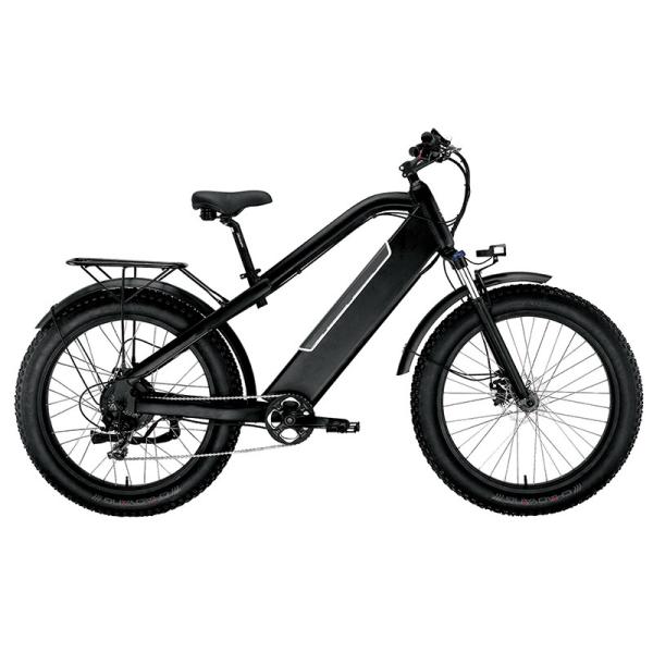 Buy cheap 20MPH Electric Fat Tire Bike For Hunting Dustproof 17500mAh 34KG from wholesalers