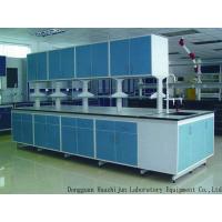 Buy cheap Steel Wood Lab Workstation With Wood Cabinet For Laboratory Equipment Dealers product