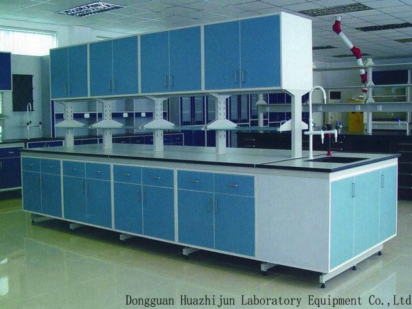 Buy cheap Steel Wood Lab Workstation With Wood Cabinet For Laboratory Equipment Dealers from wholesalers
