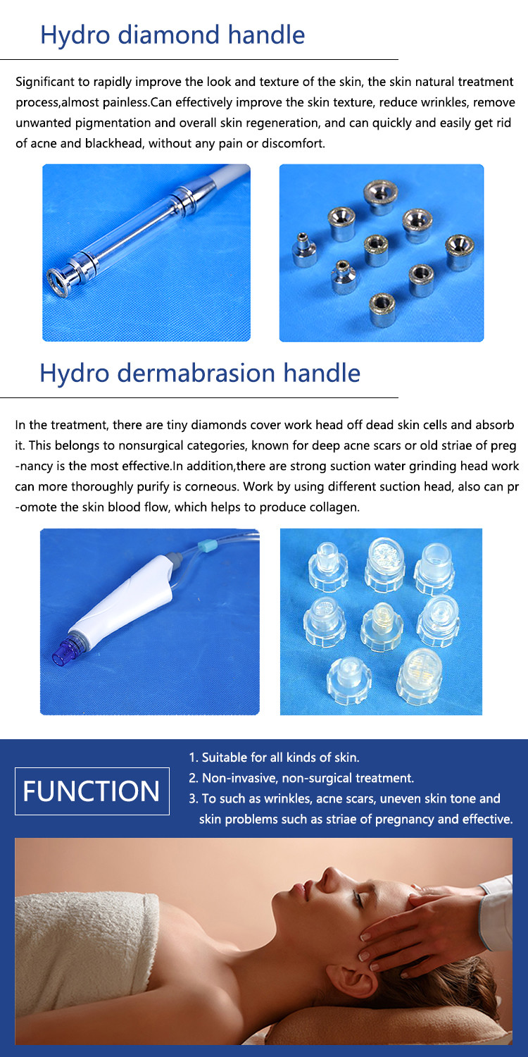 Spa Facial Hydra Beauty Machine 7 In 1 Korean Aqua Skin Care For Salon