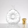Buy cheap Customized High Flint Glass 25cl Vodka Spirit Liquor Rum Tequila Brandy Whisky Wine Bottle from wholesalers