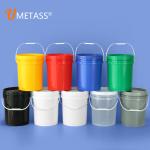 Custom Logo Black Plastic Barrel With Lid For Acid And Alkali Resistant Organic