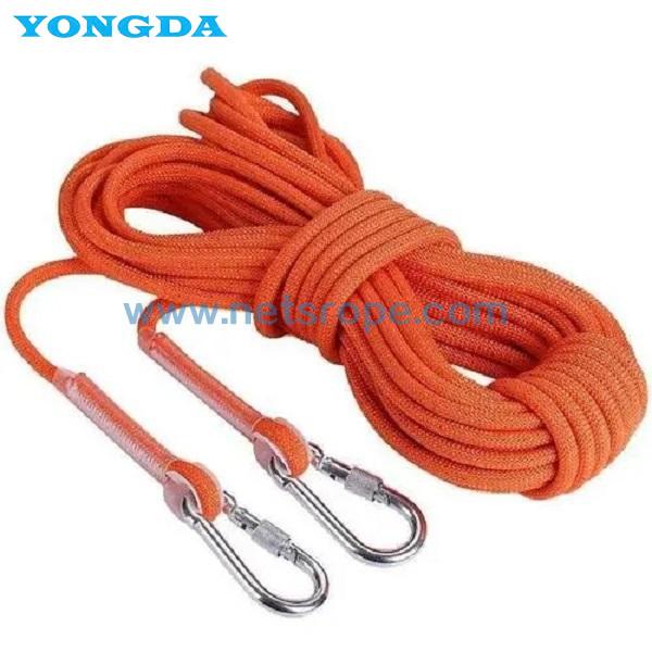 Buy cheap GB21976.6 Polyester Steel Wire Core Escape Rope 10 KN For Building Fire from wholesalers
