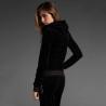 Buy cheap Top fashion hot sale brand quality breathable printed cotton girls velour tracksuits from wholesalers