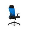 Buy cheap Reclining Mesh Computer Chair , 975mm Breathable Office Chair from wholesalers