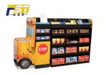 Cool Design Cardboard Pallet Display Environmental Friendly For Snacks Promotion