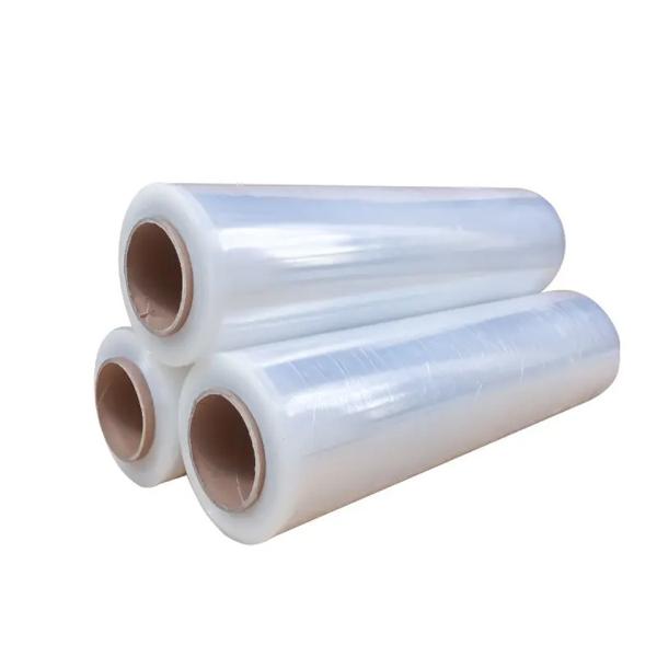 Buy cheap Industrial Manual LLDPE Stretch Wrap Film roll For Packing from wholesalers