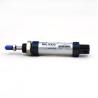 Buy cheap Aluminum Alloy Mini Pneumatic Piston MAL Series Gray Color from wholesalers