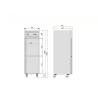 Buy cheap Upright 1980mm 500L Catering Refrigeration Equipment from wholesalers