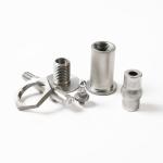 Durable Stainless Steel Parts for Industrial Machinery Drawing Format PDF/DWG
