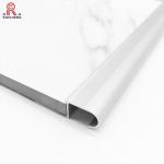 Indoor Aluminium Stair Nosing Edge Trim , 1.5mm Anodized Aluminum Stair Nosing