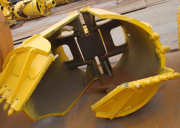 Buy cheap Large Soil Intake 20pcs teeth 800 Height Rock Drilling Bucket from wholesalers