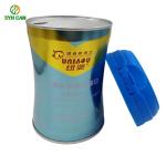 Tin Cans for 500g-1000g Capacity Milk Powder Small Waist Milk Powder Tin Cans