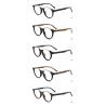 Buy cheap Wood Grain Retro Optical Eyeglasses Handmade Acetate Glasses MR 5359 from wholesalers