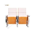 Exceptional Durability Auditorium Chair Heavy Duty Construction For Comfort /