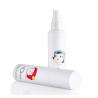 Buy cheap 100ml White Custom Plastic Spray Bottles 20/410 Neck Finish With Cap from wholesalers