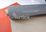 Crowfoot Pattern PTFE Coated Fiberglass Fabric For High Temperature Insulation