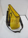 Beautiful Yellow Outdoor Tote Bags / Mothers Bag For Baby Reusable 34*28*15 CM