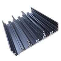 Buy cheap 6063 Aluminum Door Frame Extrusions Flash Metal Powder Coated Aluminium Section product