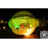 Buy cheap Lighting Inflatable Bubble Tent For Outdoor Camping and Event from wholesalers