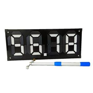 Wholesale Translucent 88.88 Gas Station Digital Price Signs LED Price Board from china suppliers