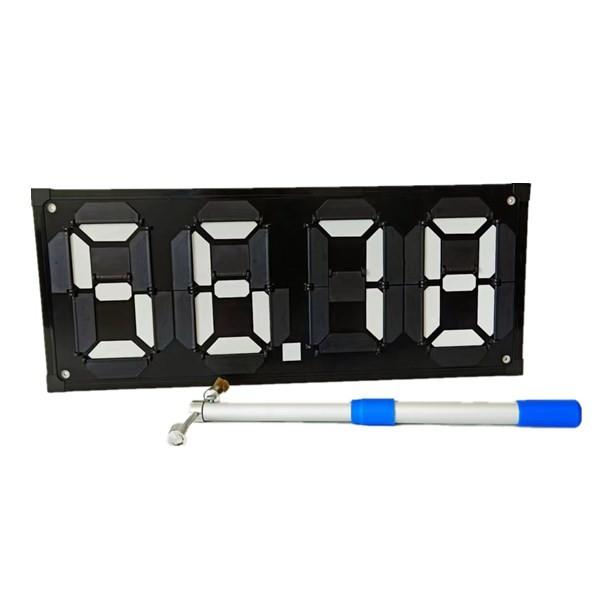 Buy cheap Translucent 88.88 Gas Station Digital Price Signs LED Price Board from wholesalers