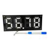 Buy cheap Translucent 88.88 Gas Station Digital Price Signs LED Price Board from wholesalers