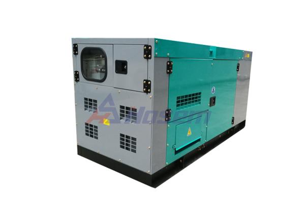 Buy cheap Diesel Powered silent 50Hz 25kVA Home Yuchai Genset from wholesalers
