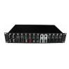 Buy cheap SM / MM 19inch 2U 14 ports optical media converter , Rack Chassis from wholesalers