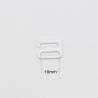 Buy cheap DTM Color 10mm Bra Strap Slider Hooks Metal Accessories from wholesalers