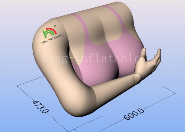 Buy cheap Advertising Nylon Fabric Simulation Thoracic Model For Medical Show ROHS CE UL from wholesalers