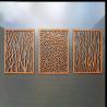 Buy cheap 0.059 Inches Metal Decorative Panels Modern Indoor / Outdoor Luxury For Wall Decoration from wholesalers
