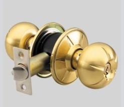 Buy cheap Passage Round Knob Door Lock 5792-ET-PB Stainless Steel / Zinc Alloy Material from wholesalers
