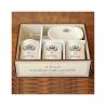 Buy cheap Round 4 Piece Ceramic Bathroom Set White Glazed For Home Hotel from wholesalers