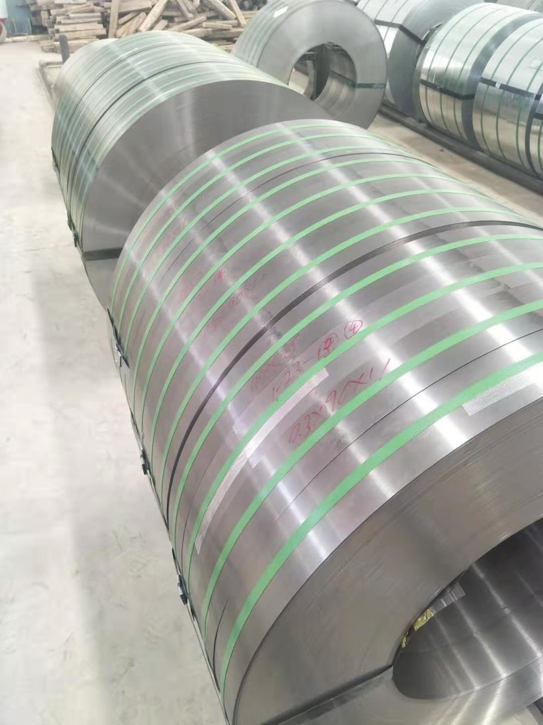 Clean Surface Cold Rolled Steel Strip For Cars / Refrigerators / Washing Machines