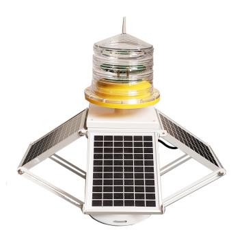 Buy cheap 8NM Multi Color LED 5W Solar Powered Navigation Lights from wholesalers