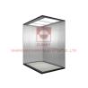 Buy cheap Freight Bed Elevator Lift Cabin Decoration With Steel Painted from wholesalers