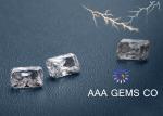Radiant Cut White Moissanite Loose Stones Eight Arrows Eight Hearts