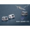 Buy cheap Radiant Cut White Moissanite Loose Stones Eight Arrows Eight Hearts from wholesalers