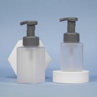 Buy cheap Recycled PET Cosmetic Foam Bottle Transparent Multiusage 60mm width product