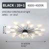 Buy cheap Fireworks led Chandelier For Living Room Bedroom Home chandelier luxury ceiling lights(WH-MA-194) from wholesalers