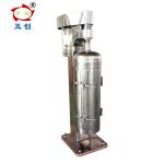 GQ105 Two Phase Tubular Dewateirng Machine / Algae Biomass Centrifuge