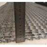 Buy cheap 304 Stainless Steel Flex Weave Square Wire Mesh Conveyor Belts from wholesalers