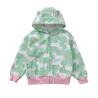 Buy cheap Winter Children'S Clothing Infant Hooded Cartoon Print Zip Kids Jacket from wholesalers