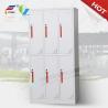 Buy cheap gym steel 6 door lockers with 6 lock for storage clothes,big room, heavy load,very safety from wholesalers