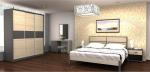 Plywood Frame Home Room Furniture Modern Style Wardrobe Dresser Stool