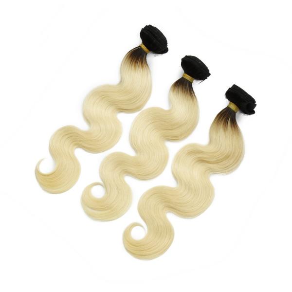 Buy cheap Brazilian Human Ombre Hair Weave Body Wave Raw Virgin Hair 12 Inch - 24 Inches from wholesalers