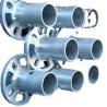 Buy cheap Q195 Q235 Q355 Steel Precision Steel Pipe Welding Iron Steel Scaffold Tube 60mm Od from wholesalers