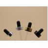 Buy cheap Screw Short Collar 20mm Small Glass Dropper For Essential Oil Delivery from wholesalers