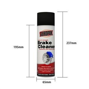 Buy cheap Low VOC Brake Cleaner Spray For Car Brake Pad Car Cleaning Products from wholesalers